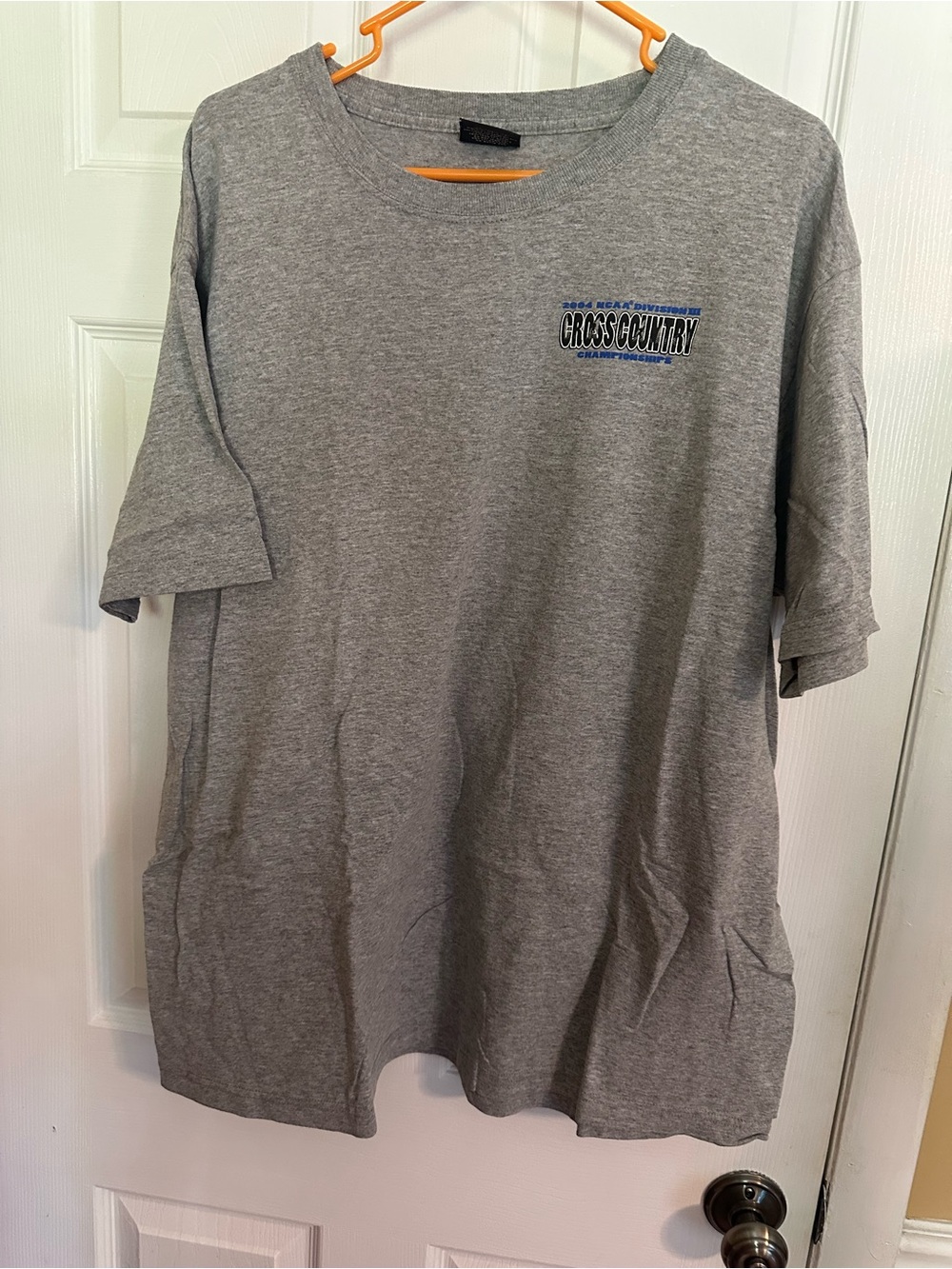 Gray Cross Country Graphic Tee